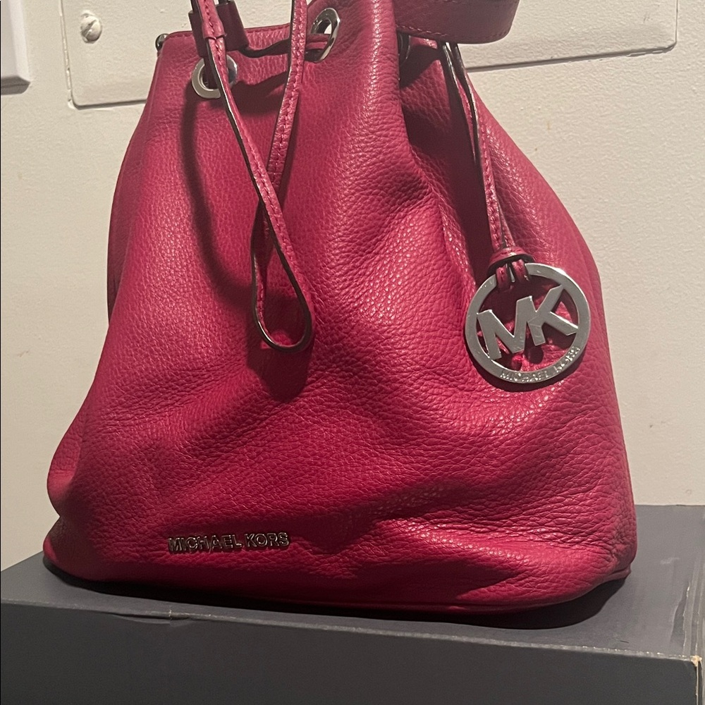 Michael Kors Fuchsia Shoulder Bag